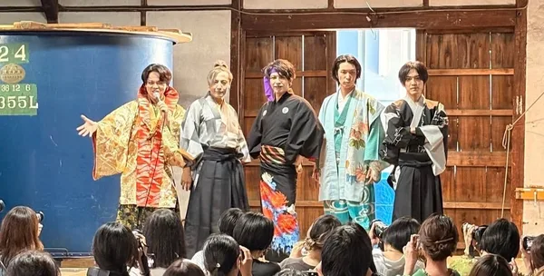 2025年の名古屋山三郎一座特別公演