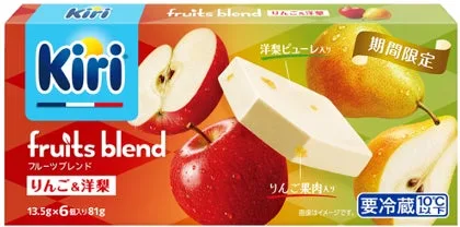 キリ フルーツブレンド りんご&洋梨の商品画像
