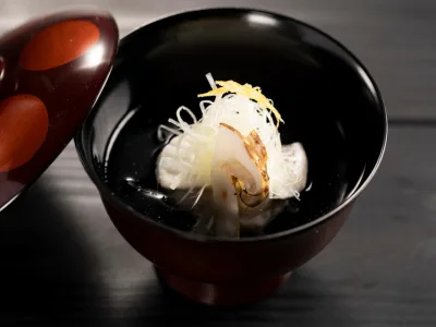 きたの風茶寮の秋膳に掲載された画像