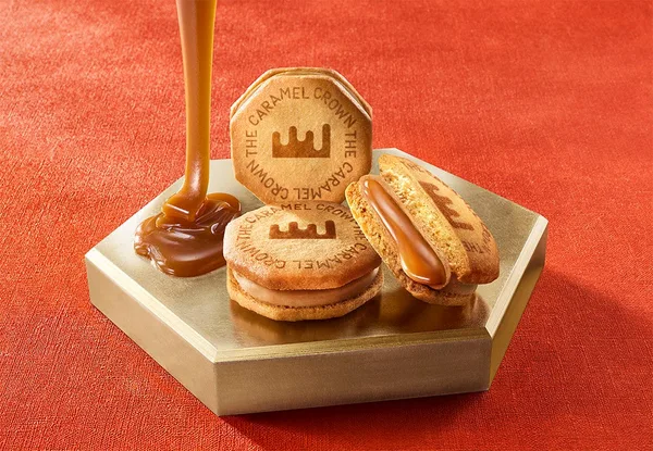 「たっぷりバターキャラメルをまるごと頬張る『THE バターキャラメルサンド』」に掲載された画像