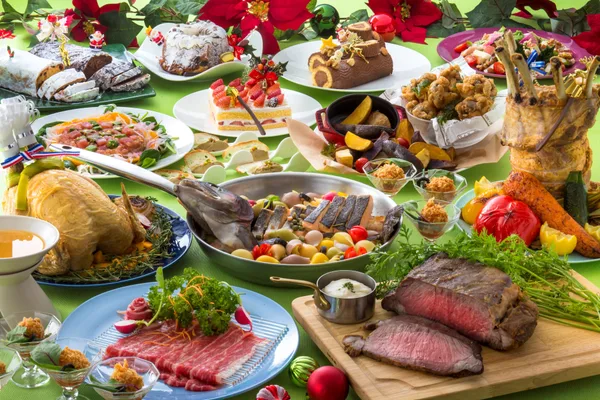ポートピアホテルのレストランクリスマスのリリースに掲載された画像