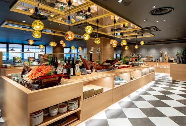 The HARBOR Buffet Diningの店内