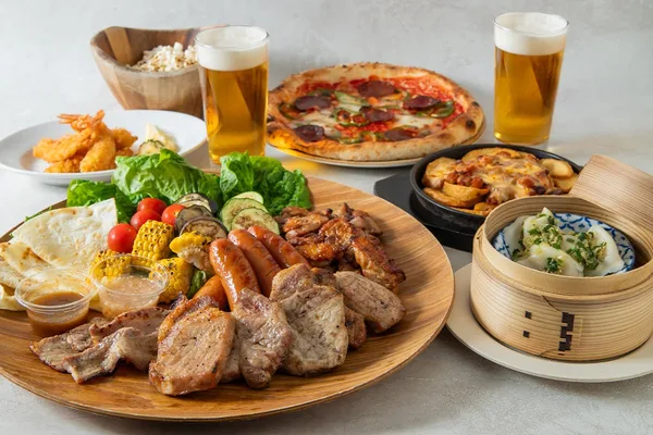 みなとHANABIを見ながらのBBQプランの案内に掲載された画像