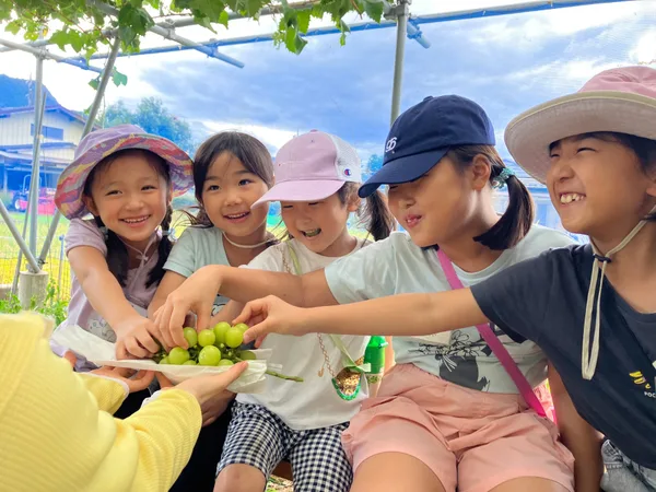 秋の1dayキャンプ、9月20日に横瀬町でうどん作りとぶどう狩りの本文画像3