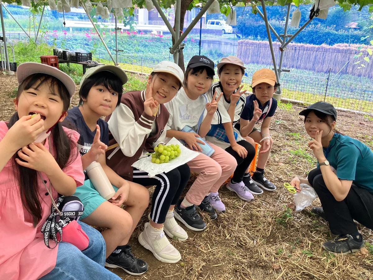 秋の1dayキャンプ、9月20日に横瀬町でうどん作りとぶどう狩りのアイキャッチ