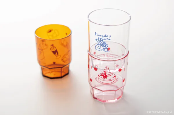 コメダ珈琲店コラボ第2弾の「牛乳瓶風ステンレスボトル320ml」に掲載された画像