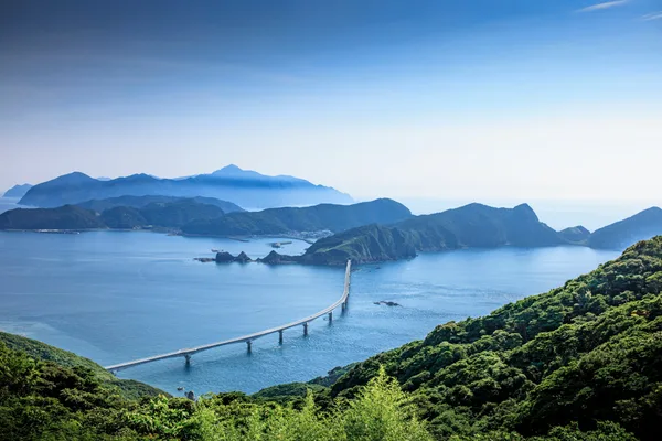 2020年に開通した甑大橋