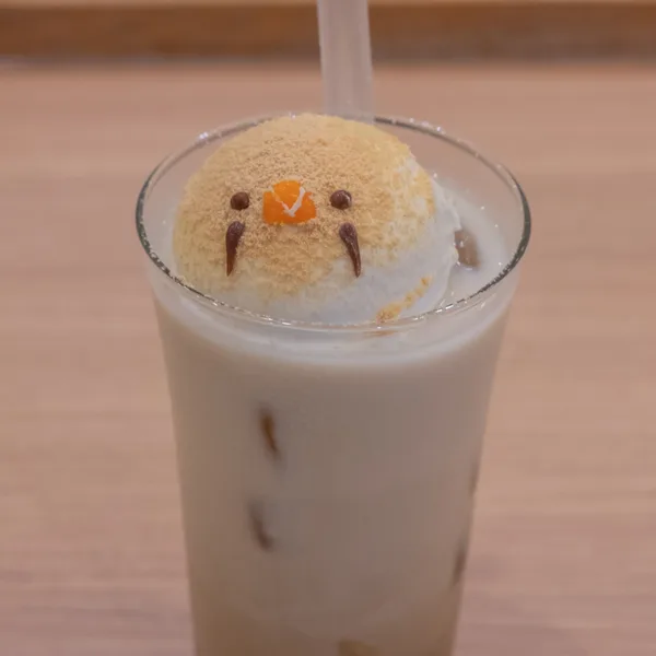 ウーロンのハニーラテ