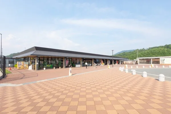 会場となる道の駅「京丹波味夢の里」