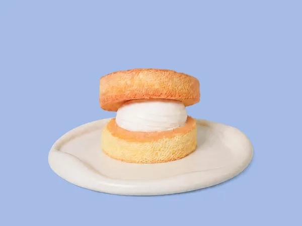 パンケーキサンド「おいもさん」の紹介に掲載された画像