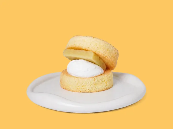 NOSTA パンケーキサンドの紹介に掲載された画像