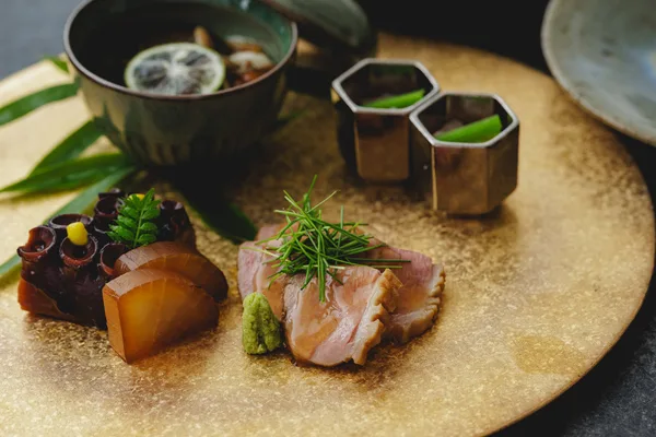 京都やま六 欅坂の前菜