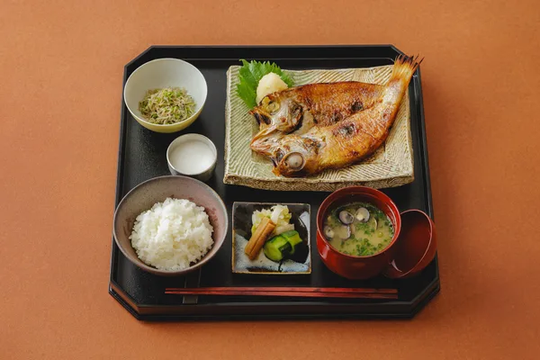 京の魚屋定食