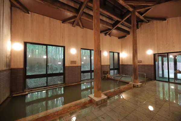 休暇村乳頭温泉郷「高原の湯」