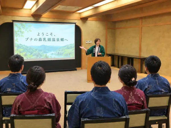 温泉ソムリエによる語りべ