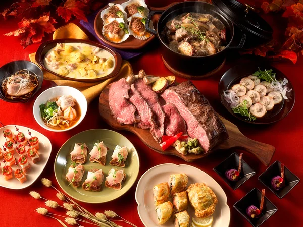 Autumn Harvest Market ~実りの秋を楽しむ ディナー&スイーツビュッフェ~の詳細イメージ