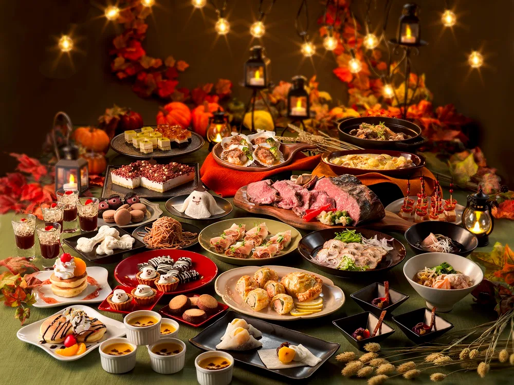 Autumn Harvest Market ～実りの秋を楽しむ ディナー&スイーツビュッフェ～の提供イメージ