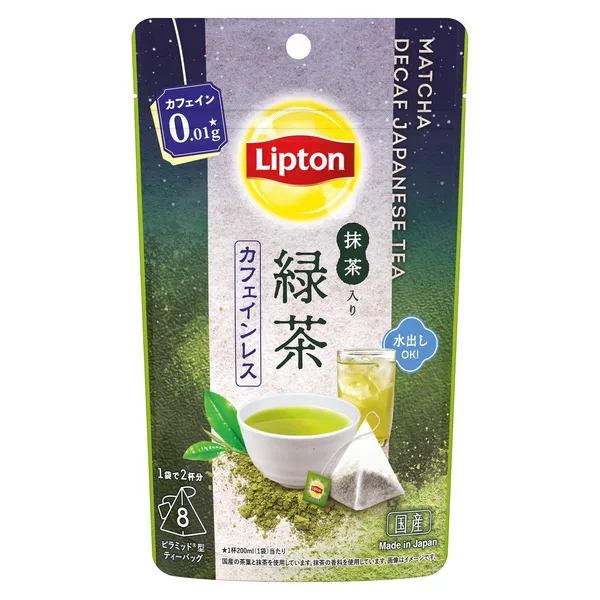 リプトン 抹茶入り緑茶 さくら ティーバッグ12袋