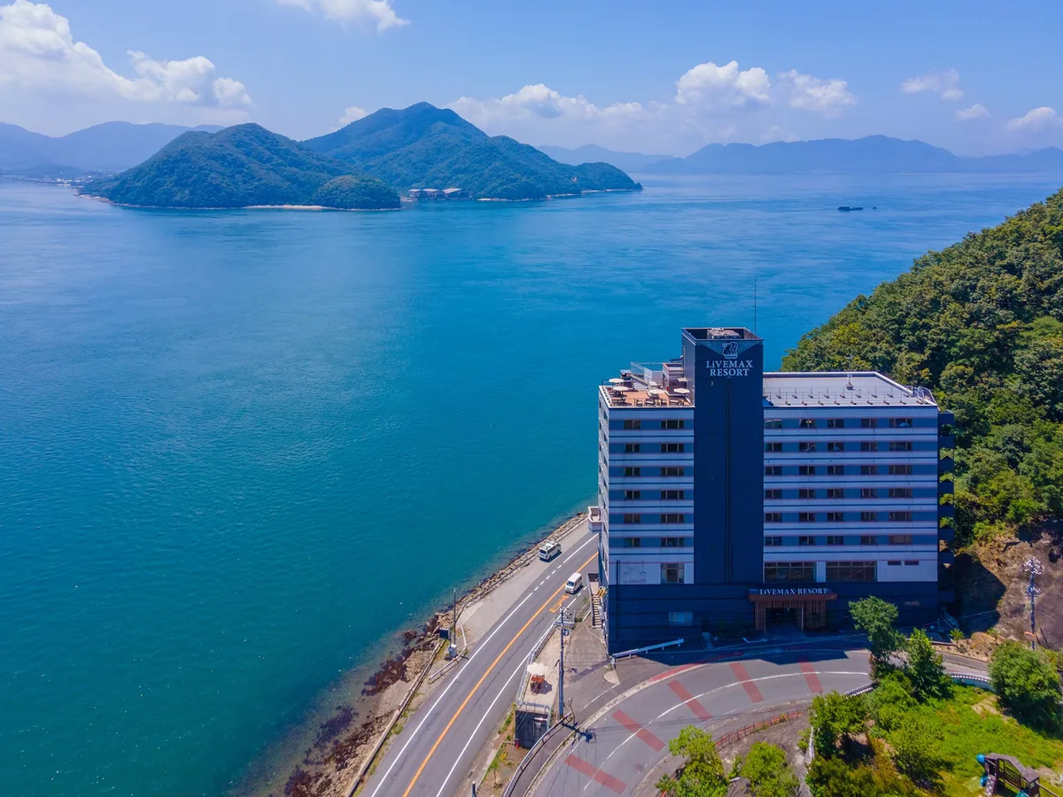 リブマックス三原温泉シーフロント、7月18日に日帰り温泉開始のアイキャッチ