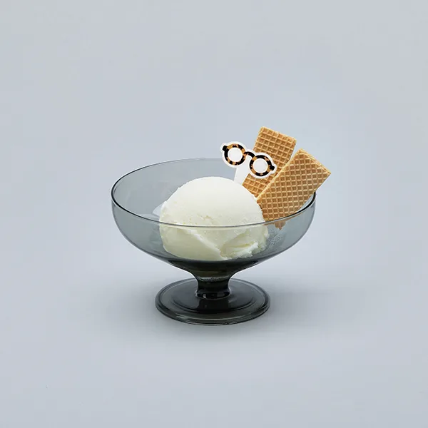 BABBIのウエハースとアイスクリームを使う坂本龍一ドルチェ