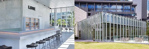 グラングリーン大阪うめきた公園のLOHE店舗