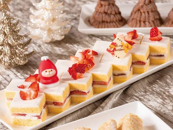 イチゴのショートケーキ