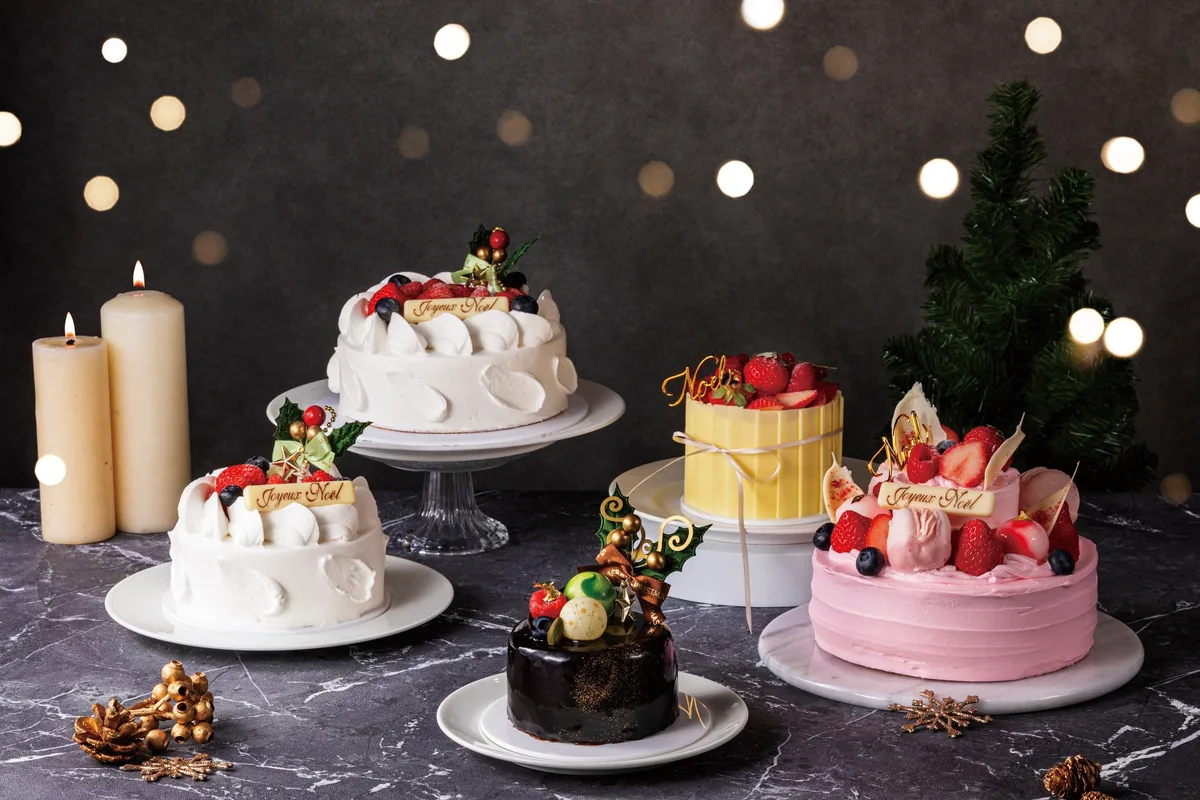 舞浜ビューホテルの2026年のクリスマスケーキ