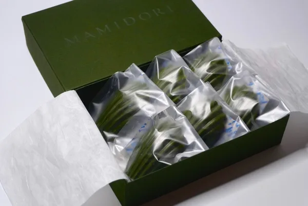 MAMIDORIマドレーヌに掲載された画像