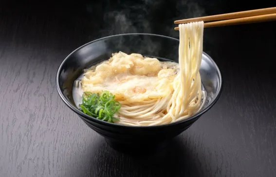 天ぷらえきそば 550円(税込)