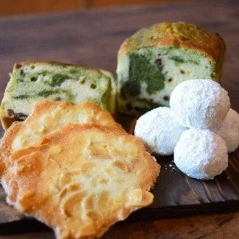 素材を生かしたお菓子づくりの紹介に掲載された画像
