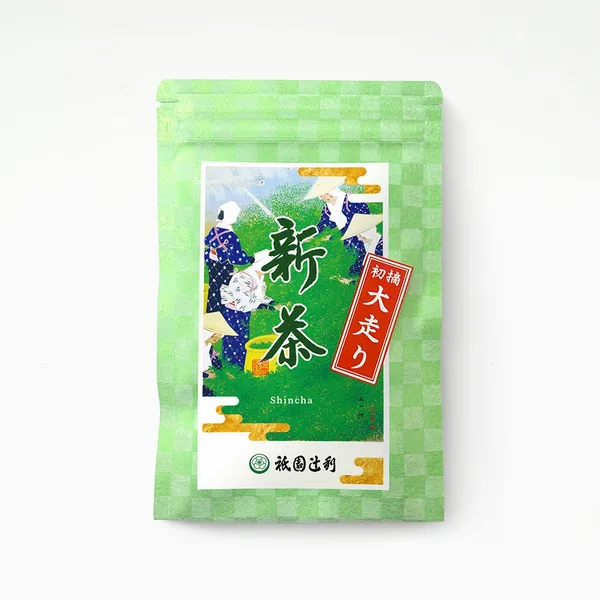 祇園辻利の大走り新茶