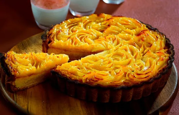 「かぼちゃのバスクチーズケーキ」の項に掲載された画像