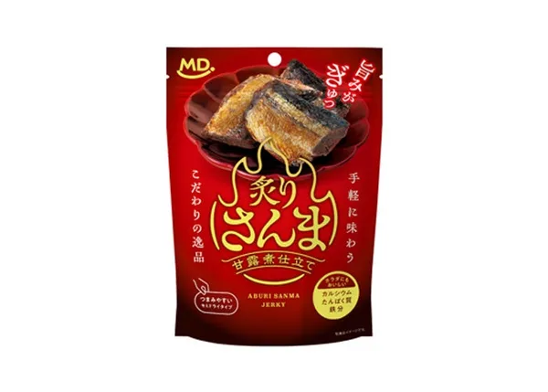 炙りわかさぎ 甘露煮仕立て 胡桃入りの売場イメージ