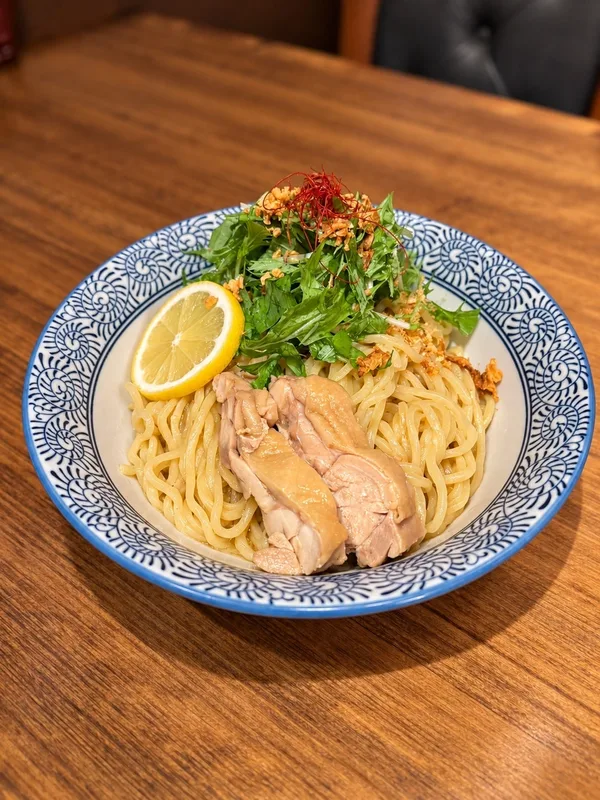 「NOBUNAGA流 油そば」を紹介する節に掲載された画像