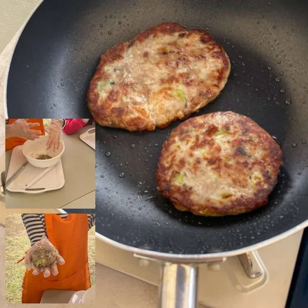 サンマのポーポー焼きづくり体験の前回開催時の様子