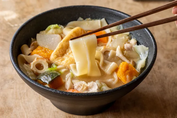 郷土料理「おぶっこ」