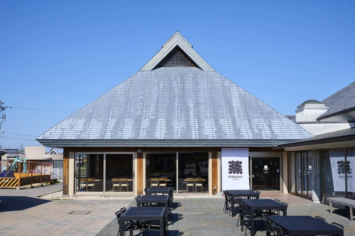 道の駅よかわに蒸 SEIRO＆CAFE、山田錦の館でオープンのアイキャッチ
