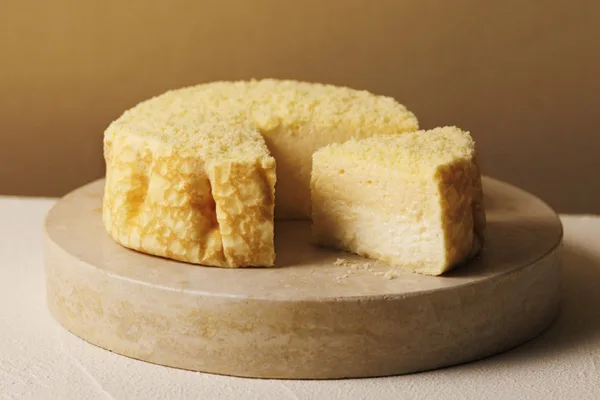 定番のミルクチーズケーキ