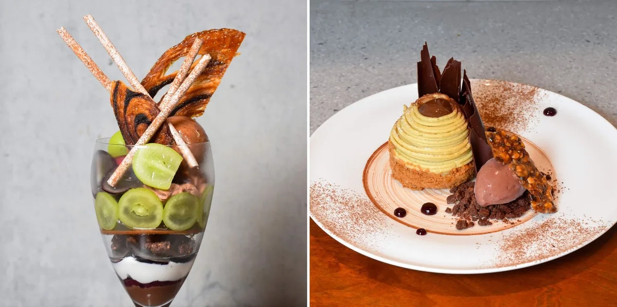 Patisserie Minimalの秋の新作デセールの画像
