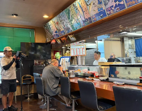 宮崎県の焼酎と水産業を紹介する節に掲載された画像