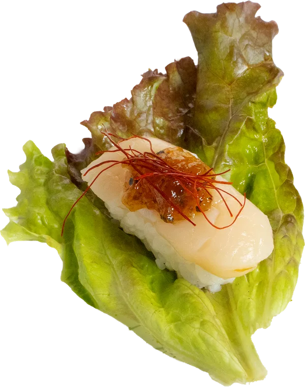ほたてサラダ寿司