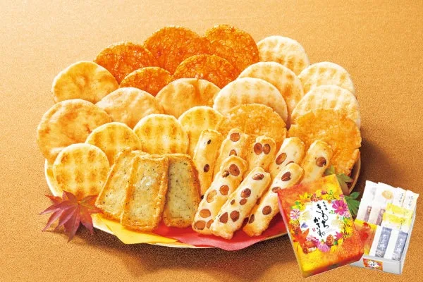 もち吉創業祭感謝セールの案内