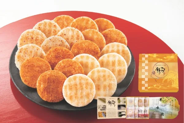 餅のおまつり40周年記念限定化粧箱