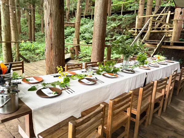 mont HARVEST LONG TABLEの紹介に掲載された画像