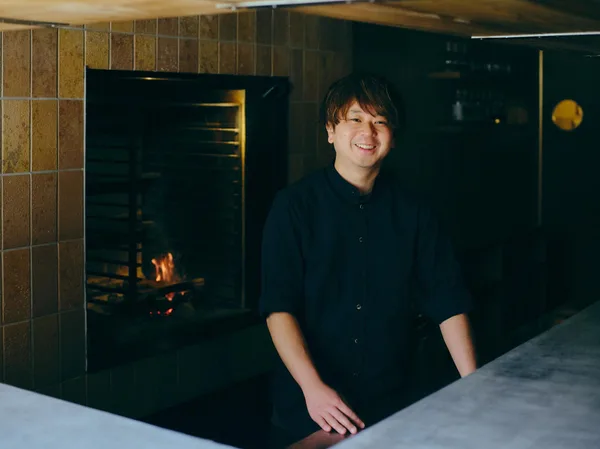 mont restaurant料理長の寺島 惇さん