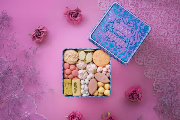 パティスリー GIN NO MORIの森の恵みクッキー プティボワ Mother缶