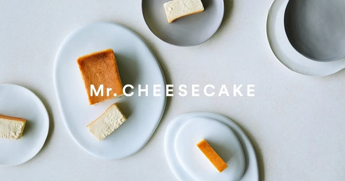 Mr. CHEESECAKE YOUR CITY2026、9月に6会場でポップアップのアイキャッチ