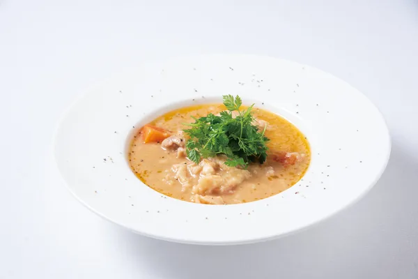 「メイン|福味鶏のシードル煮込み :単品 1,700円(税込)」の説明に続いて掲載された画像