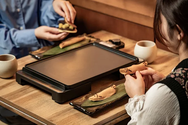 囲炉裏と甘味 gururiの新メニューの紹介に掲載された画像