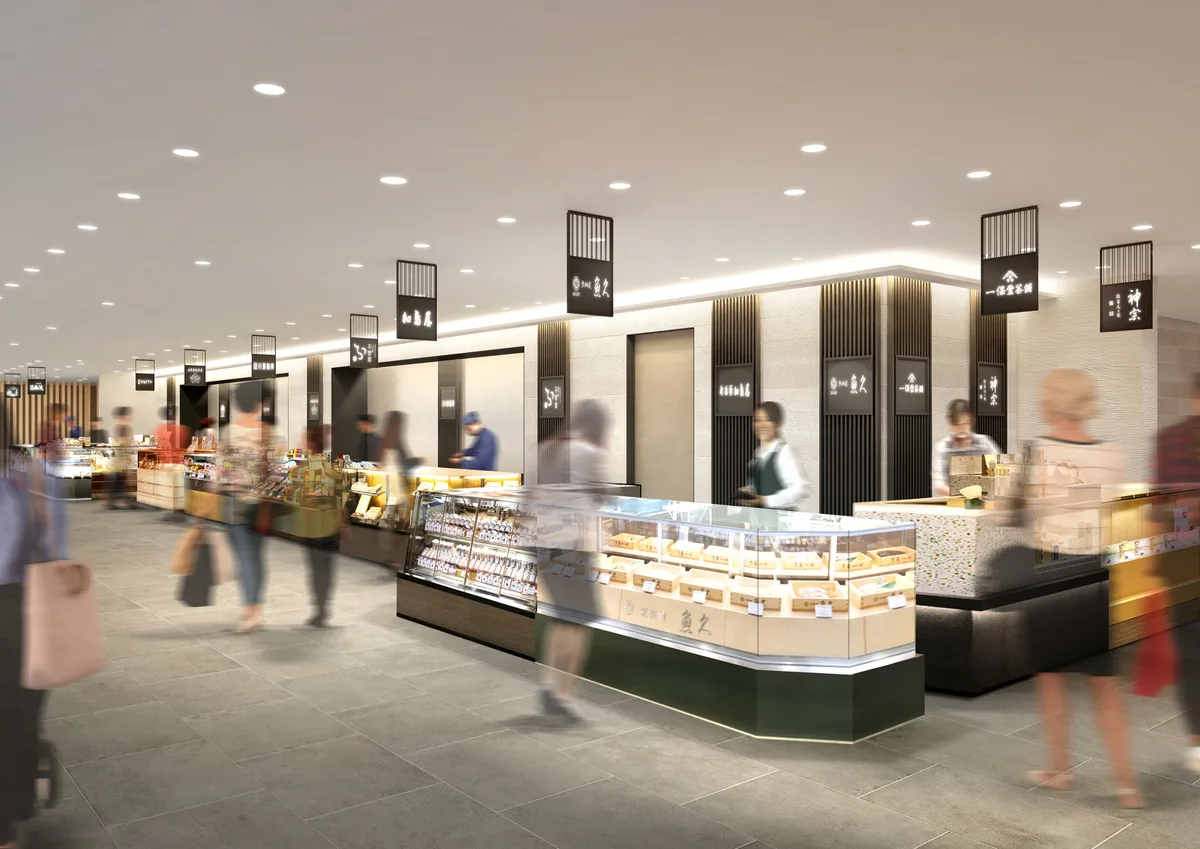 名古屋タカシマヤ 食料品売場大改装プロジェクト第四弾の紹介に掲載された画像